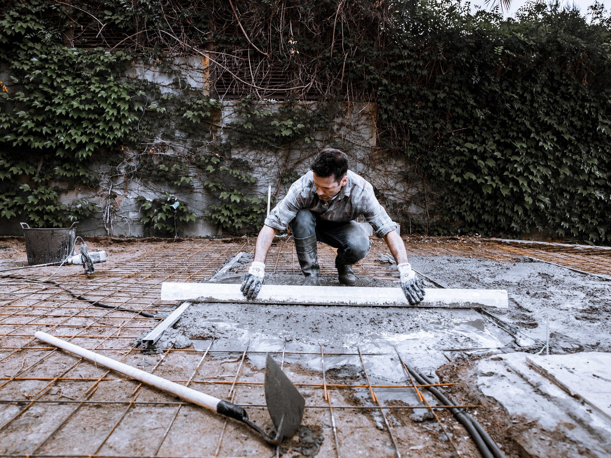 8 Ways to Repair a Deteriorating Concrete Patio Onfloor